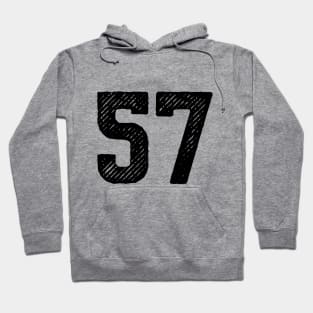 Fifty Seven 57 Hoodie